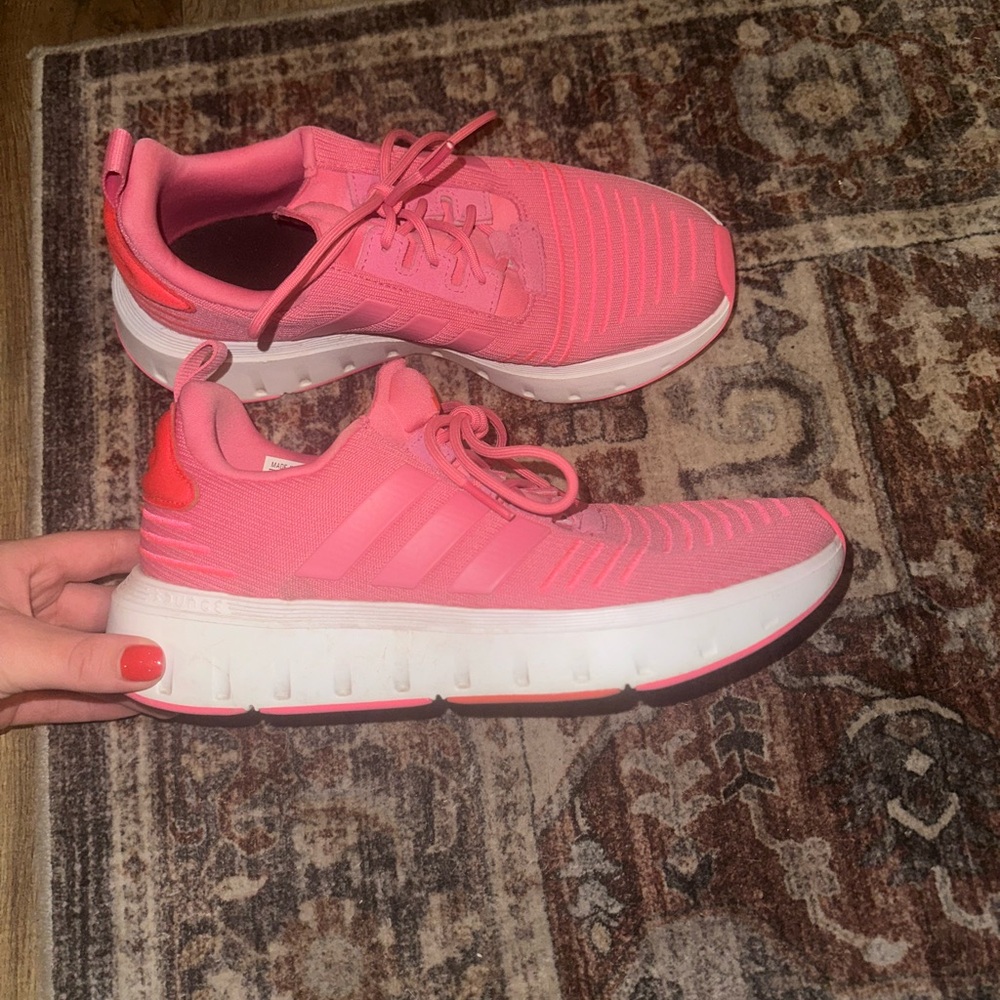 Adidas Women's Bright Pink Sneakers